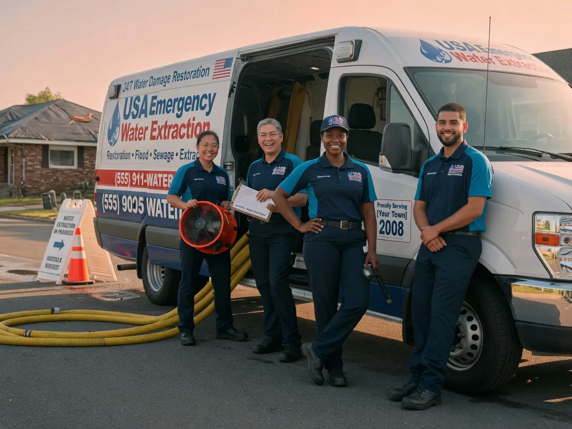 Emergency Water Removal company in Broxton, GA